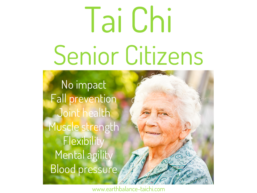 Tai Chi Qi Gong Senior Citizens