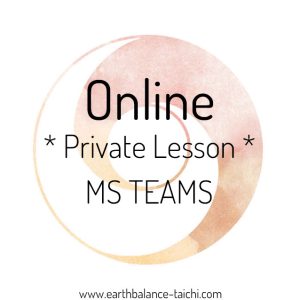 Tai Chi Qigong Private Tuition on Teams