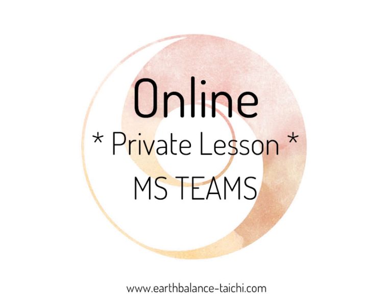 Tai Chi Qigong Private Tuition on Teams