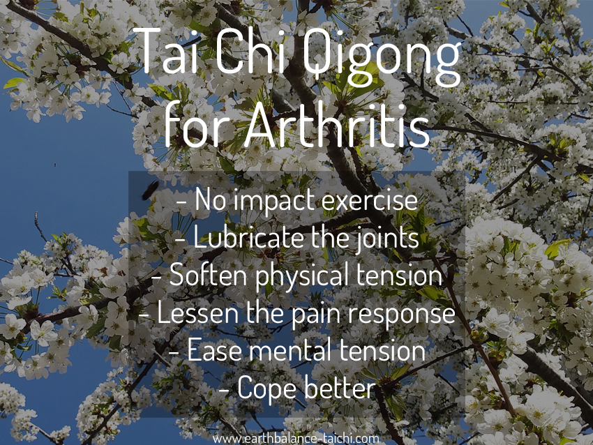 Tai Chi Qigong To Aid Arthritis