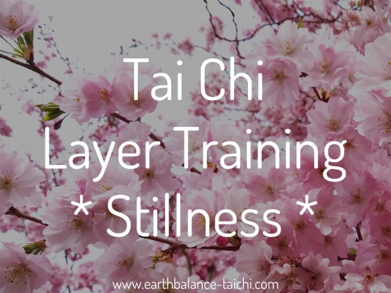 Static Stance Training Tai Chi