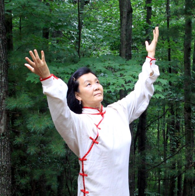 tina zhang qigong for women