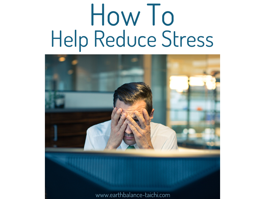 How to Help Reduce Stress