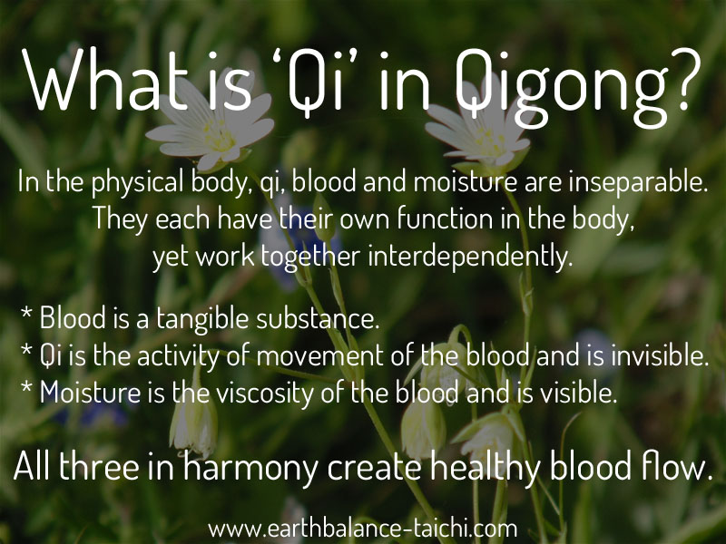 The meaning of Qigong
