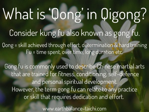 The meaning of Qong