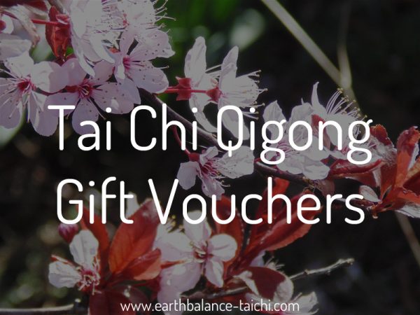 Tai Chi Qigong Gift Vouchers