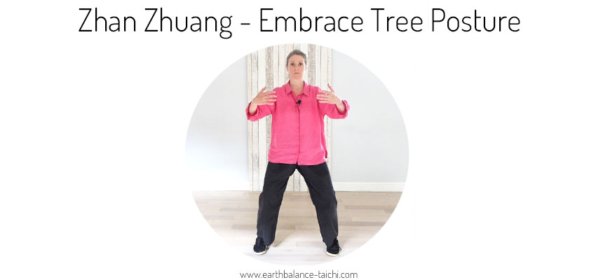 Embrace Tree Zhan Zhuang Posture