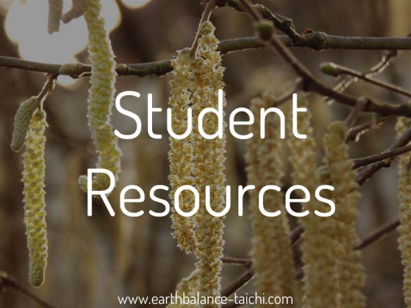 Tai Chi Student Resources