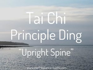 Ding Principle in Tai Chi