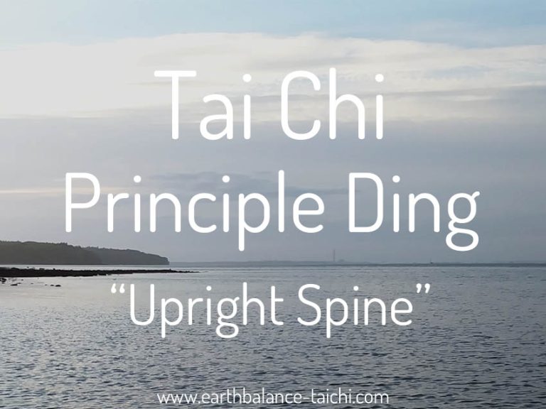 Ding in Tai Chi