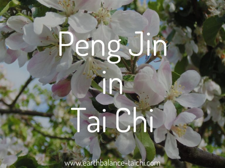 Peng Jin in Tai Chi