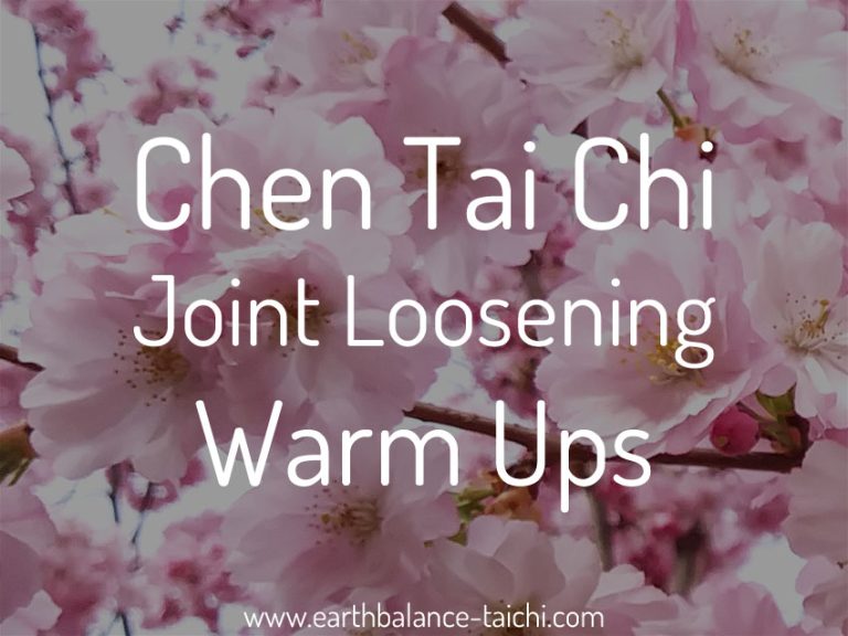 Chen Style Warm Ups