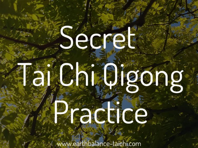 Secret Tai Chi Training