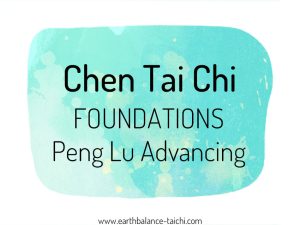 Chen Tai Chi Peng Lu Advancing