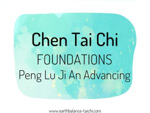 Chen Tai Chi Peng Lu Ji An Advancing