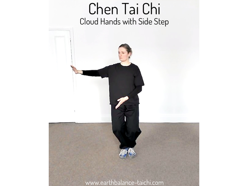 Cloud Hands Chen Tai Chi Side Step