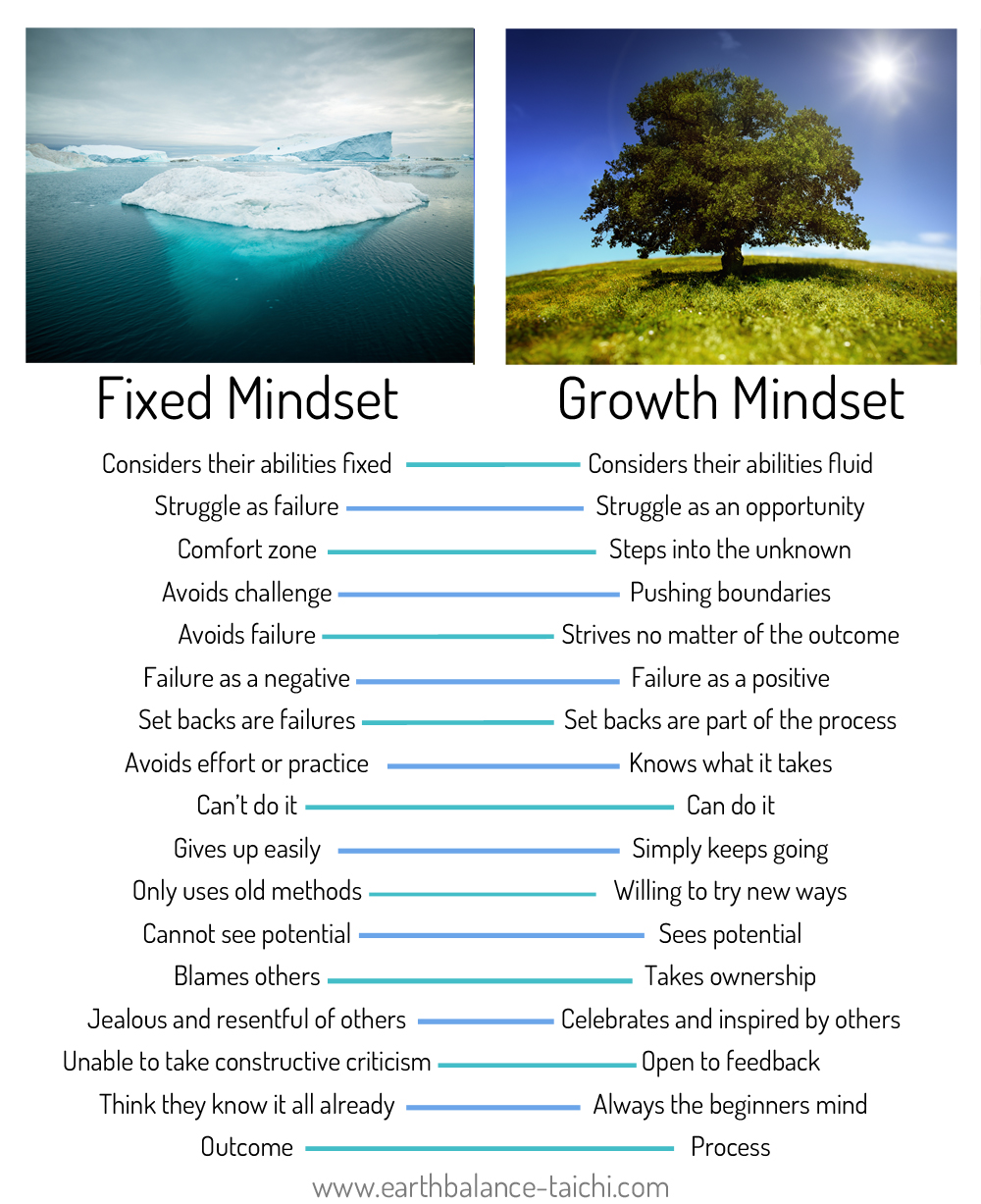 Fixed versus Growth Mindset