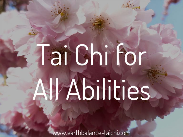 Tai Chi for All Abilities