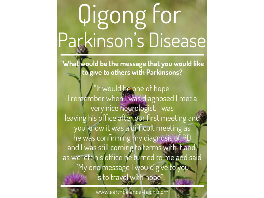 Qigong for Parkinsons Disease Interview