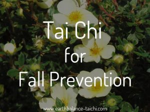 Fall Prevention and Tai Chi