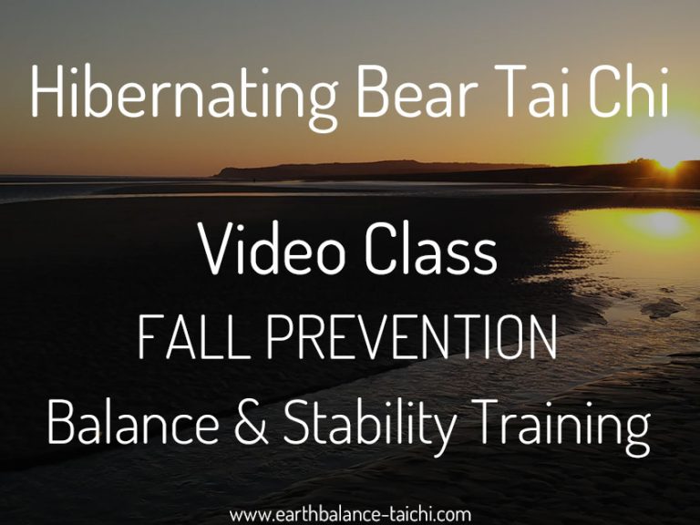 Tai Chi Class Fall Prevention