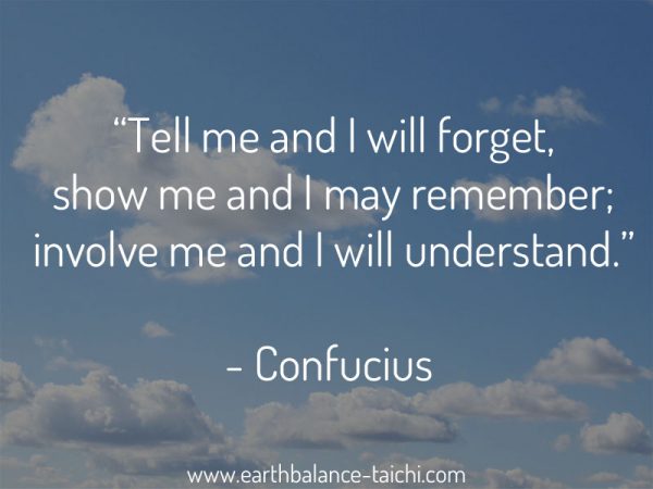 Tell Me and I Forget