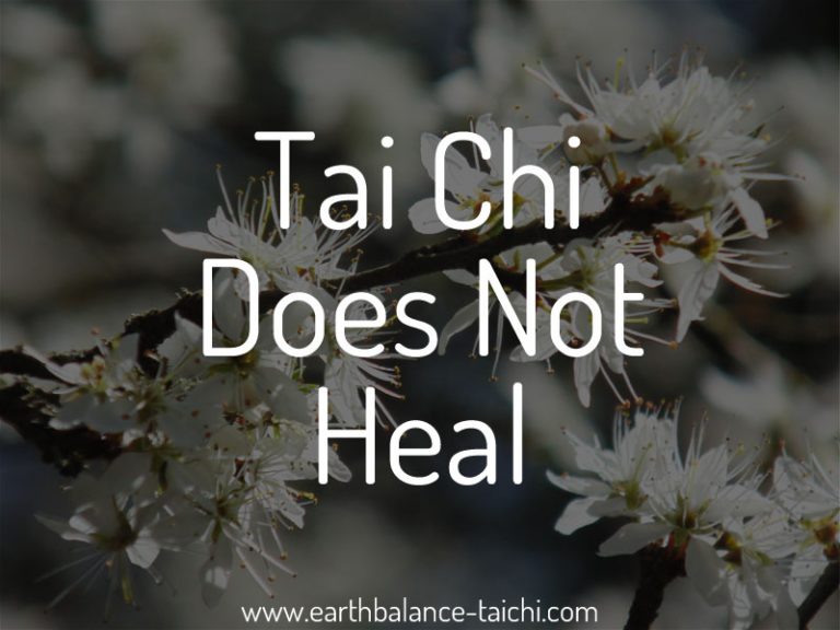 Taoist Six Healing Sounds Earth Balance Tai Chi