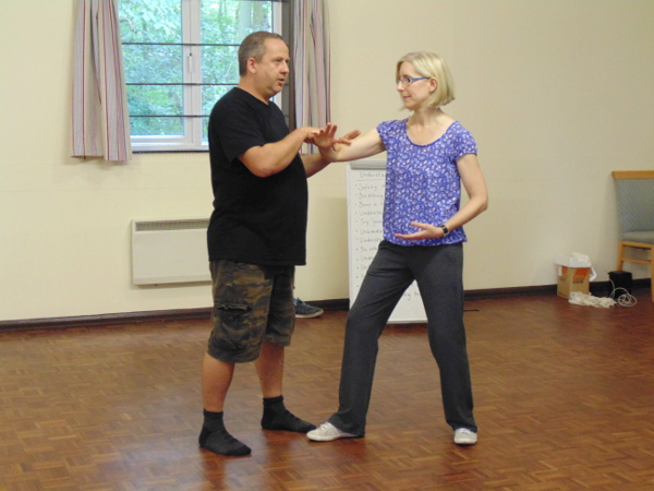 Tai Chi Push Hand 2015