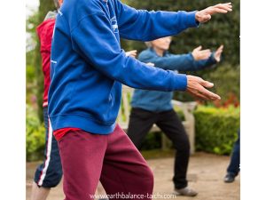 Chen Style Tai Chi Student Practice