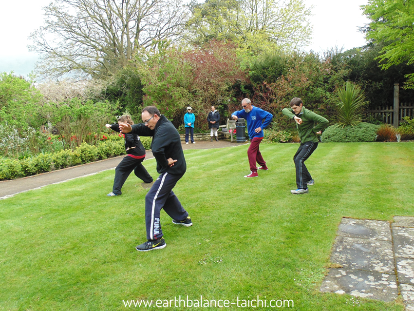 Chen Style Tai Chi Student Practice