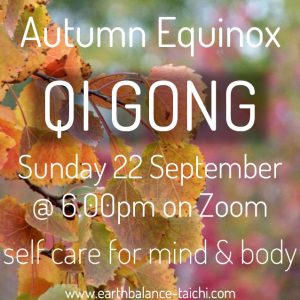 Autumn Equinox Qigong 2024