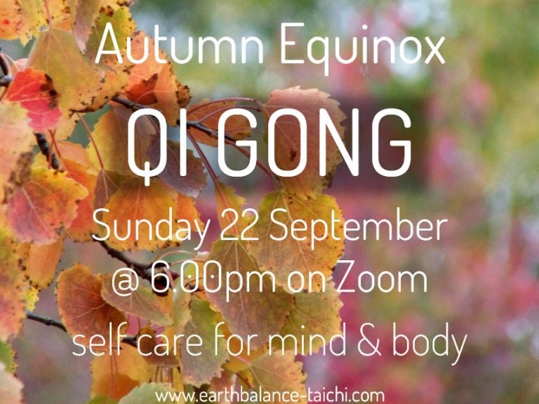 Autumn Equinox Qigong 2024