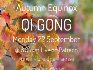 Autumn Equinox Qigong 2025