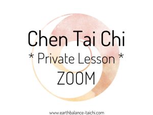 Chen Tai Chi Private Lesson Zoom