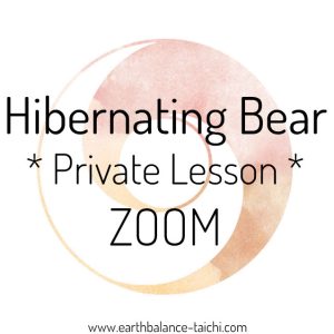 Hibernating Bear Private Lesson Zoom