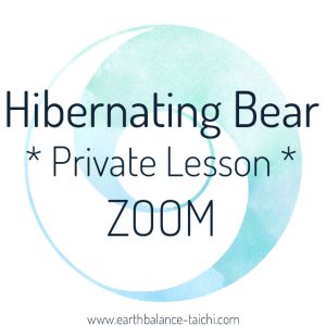 Hibernating Bear Private Zoom Class