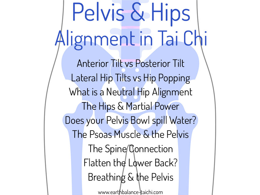 Pelvis and Hips in Tai Chi
