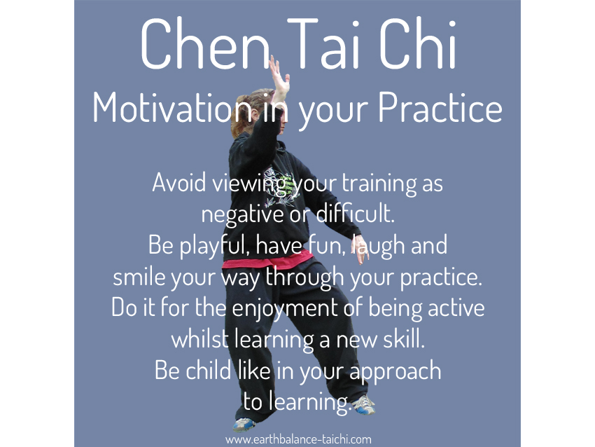 The Secret to Tai Chi Practice