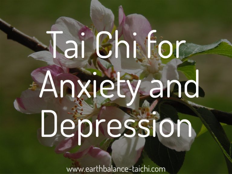 Tai Chi for Anxiety and Depression