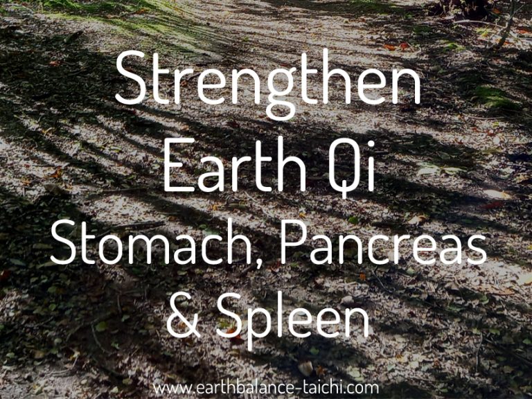 Earth Qi for the Pancreas