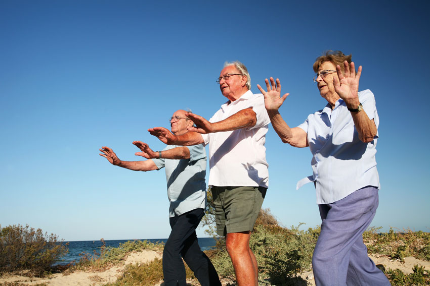 Senior Citizen Tai Chi