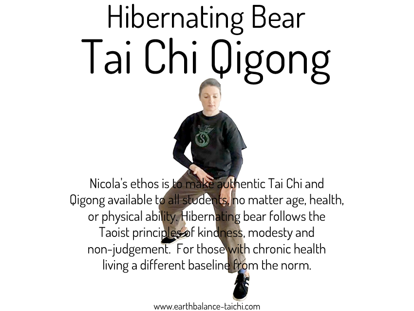 Hibernating Bear Tai Chi Livestream Class
