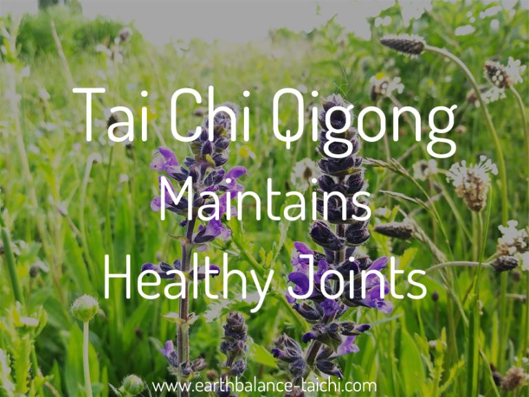 Tai Chi Qigong Healthy Joints