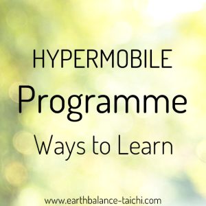 Ways to Learn the Hypermobile Body Programme