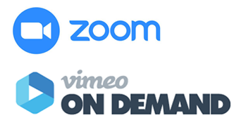 Zoom and Vimeo