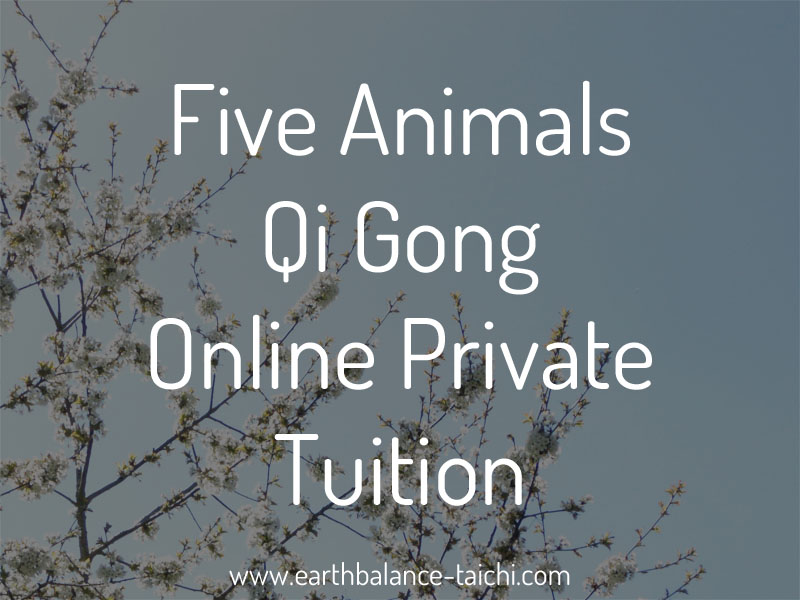 Five Animals Qigong Online Lesson