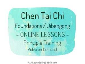 Chen Tai Chi Principles Training