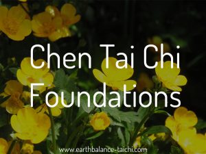 Chen Tai Chi Foundations