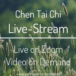 Chen Tai Chi Livestream