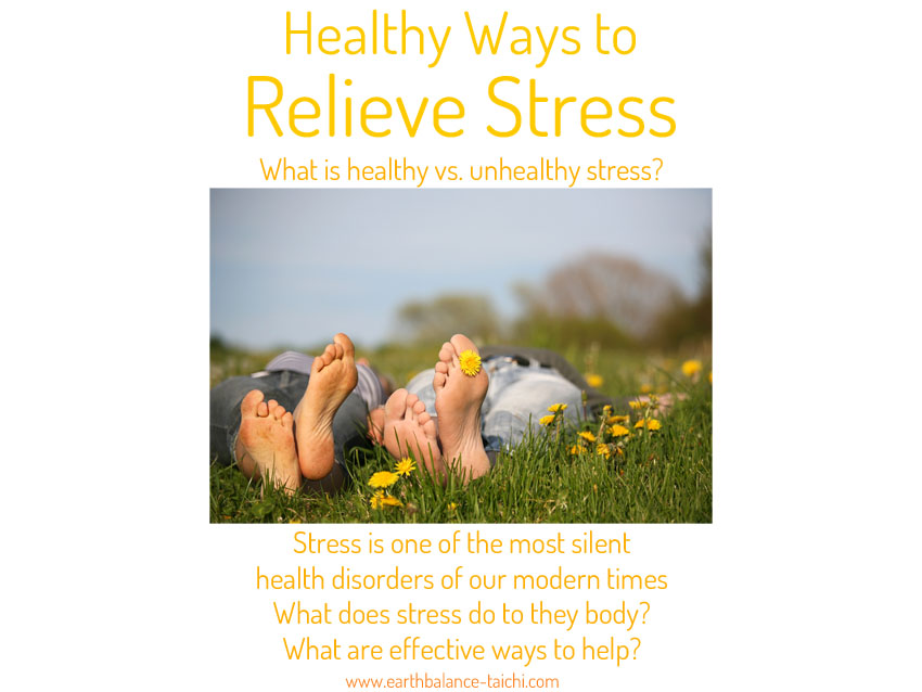 Healthy Ways to Reduce Stress